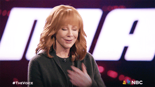 Im Touched Reba Mcentire GIF - Im Touched Reba Mcentire The Voice GIFs