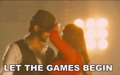 Let The Games Begin Lets Do It GIF - Let The Games Begin Lets Do It Lets Go GIFs