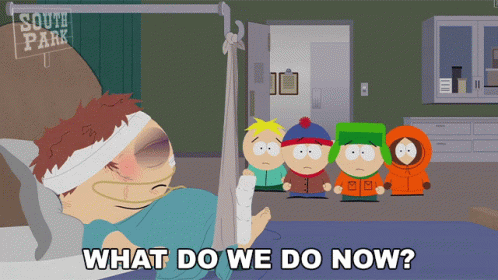 What Do We Do Now Butters GIF - What Do We Do Now Butters South Park GIFs