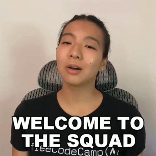 Welcome To The Squad Kylie Ying GIF