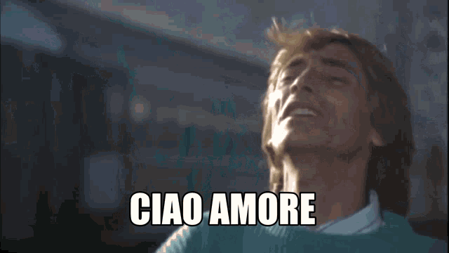 Ciao Amore GIF - Ciao Amore Addio GIFs