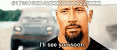 The Rock See You GIF - The Rock See You Ill See You Soon GIFs