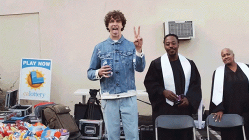 Peace Out Moby Rich GIF - Peace Out Moby Rich Friends GIFs