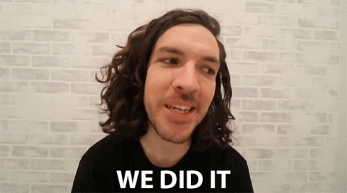 We Did It We Accomplished It GIF - We Did It We Accomplished It Success GIFs