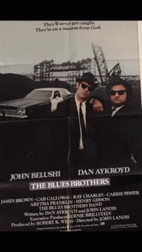 The Blues Brothers Movie Poster GIF - The Blues Brothers Movie Poster GIFs