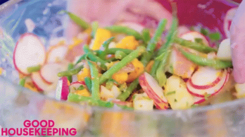 Salad Mix GIF - Salad Mix Toss GIFs