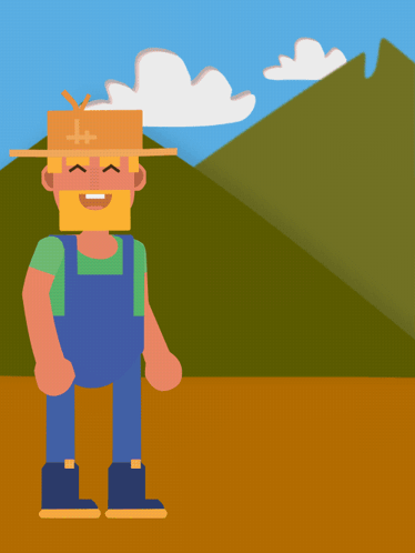 Old Farmers Day Farmers Recognition Day GIF - Old Farmers Day Farmers Recognition Day Old Farmer Tribute GIFs