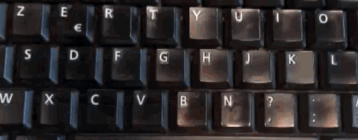 Bite Keyboard GIF