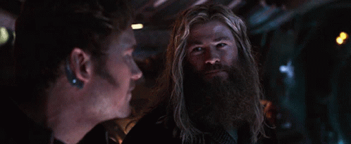 Thor Star Lord GIF - Thor Star Lord Avengers GIFs