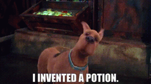 Scooby Doo I Invented A Potion GIF - Scooby Doo I Invented A Potion Potion GIFs