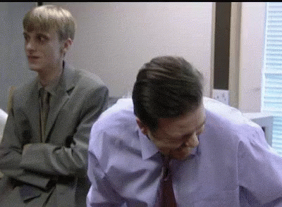 Get Out GIF - Gtfo The Office Uk GIFs