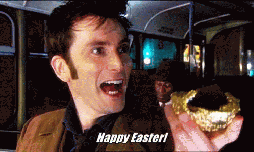 Happy Easter GIF - Doctor Who Happy Easter Easter Sunday GIFs