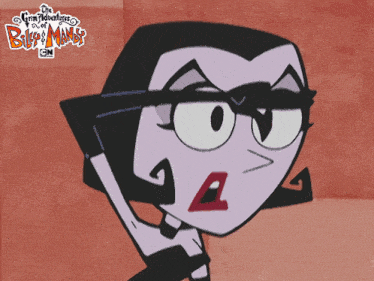 Rocking Out Malaria GIF - Rocking Out Malaria The Grim Adventures Of Billy And Mandy GIFs