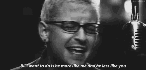 Chester Bennington Linkin Park GIF