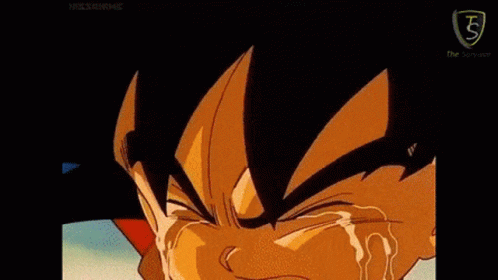 Goku Anime GIF - Goku Anime Sad GIFs
