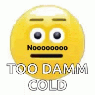 Too Damn Cold Cold Emoji GIF - Too Damn Cold Cold Emoji GIFs