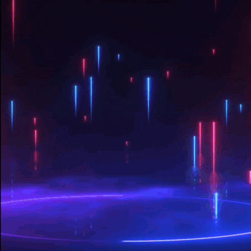 a neon sign that says star hunter with a purple star in the background