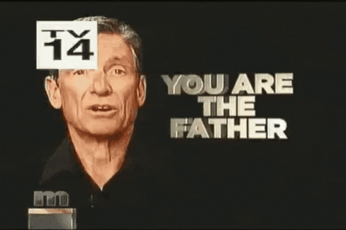 Maury You Are The Father GIF - Maury You Are The Father Its True GIFs