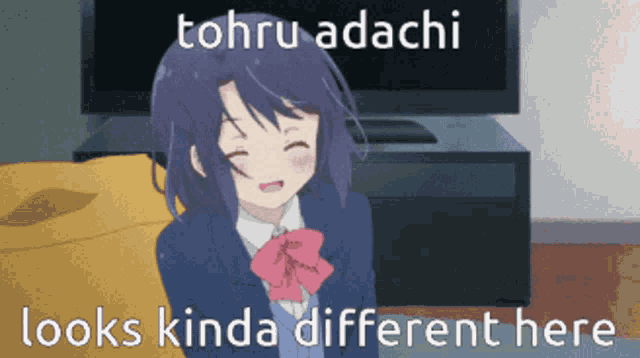 Adachi Tohru Adachi GIF - Adachi Tohru Adachi Genderbend GIFs
