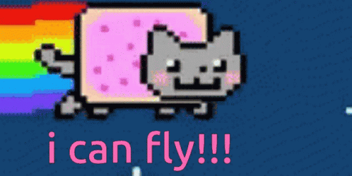 I Can Fly Fly Time GIF