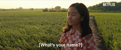 Whats Your Name Greeting GIF - Whats Your Name Greeting Meeting GIFs