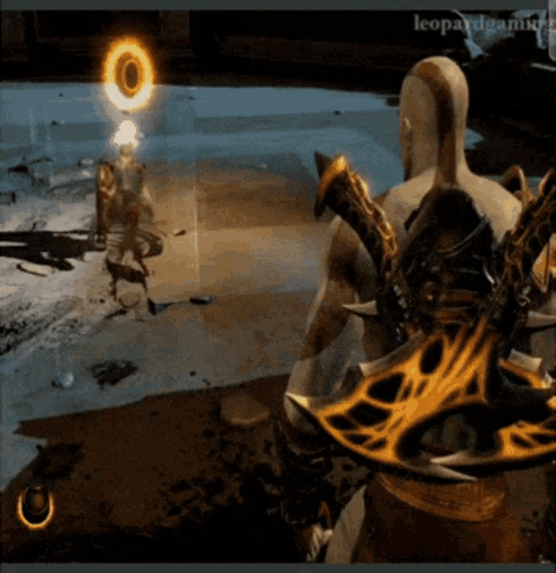 a screenshot of a video game with the name leopardgaming on the bottom