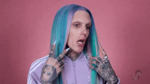 Skirrell Jeffree Star GIF - Skirrell Jeffree Star Oh Wow GIFs