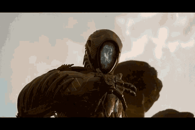 Lost In Space The Robot GIF - Lost In Space The Robot Look GIFs