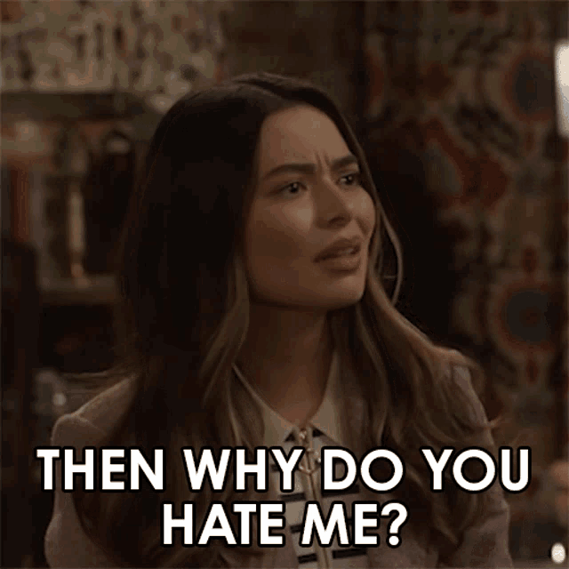 Then Why Do You Hate Me Carly Shay GIF