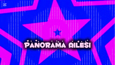 a poster that says you are star panorama ailesi on it