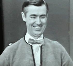 Mr Rogers GIF - Mr Rogers Middle Finger Flicking Off GIFs