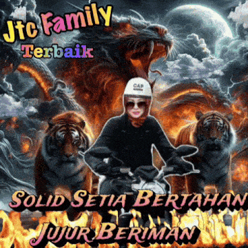 jtc family terbaik solid setia bertahan jujur berman poster