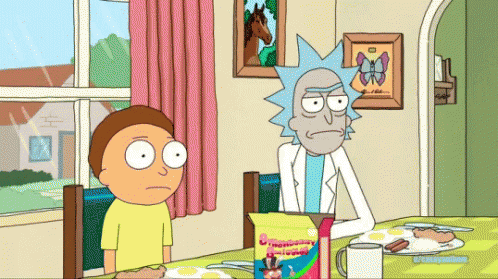 Why Rick GIF - Why Rick Morty GIFs