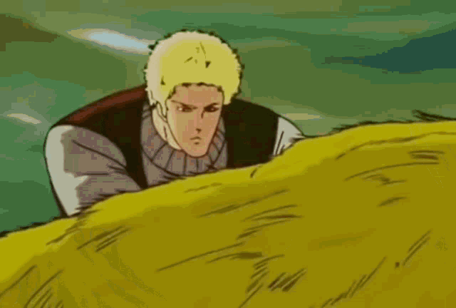 Man In The Hay Scared Ass Hay Stack GIF - Man In The Hay Scared Ass Hay Stack GIFs