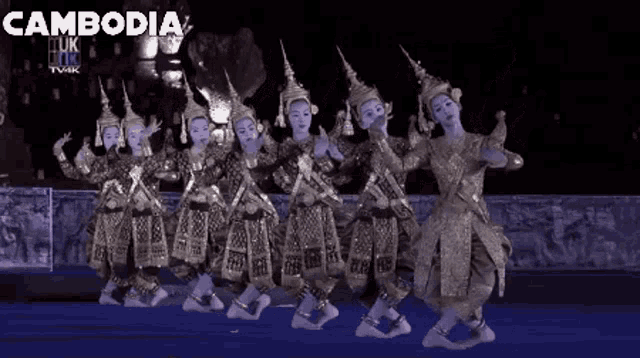 Khmer Cambodia GIF - Khmer Cambodia Khmer Ballet GIFs