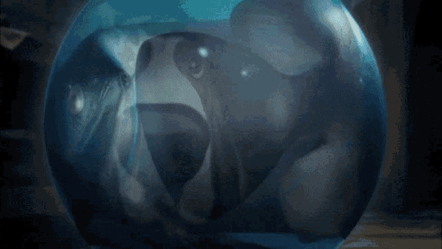 Snoopy Fish Orb Ghost In The Shell GIF - Snoopy Fish Orb Ghost In The Shell Fish Orb GIFs