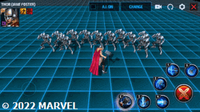 Thor Love And Thunder Marvel Future Fight GIF - Thor Love And Thunder Marvel Future Fight Thor GIFs
