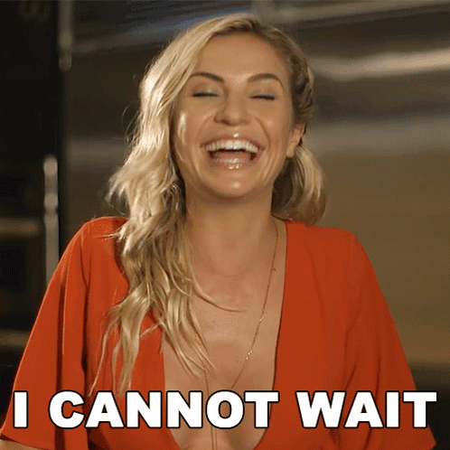 I Cannot Wait Brittany GIF - I Cannot Wait Brittany Jamie Labarber GIFs