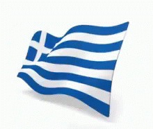 Flag Greece GIF - Flag Greece Waving GIFs