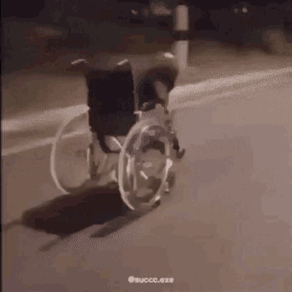 Speed Wheelchair GIF