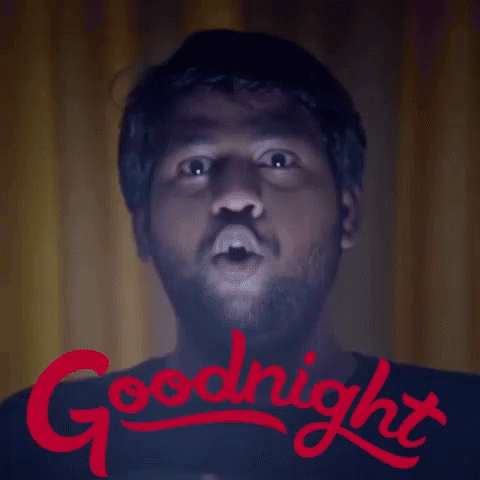 Goodnight Madras Central GIF - Goodnight Madras Central Tamil GIFs