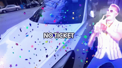 No Ticket Wil Dasovich GIF - No Ticket Wil Dasovich No Car Ticket GIFs
