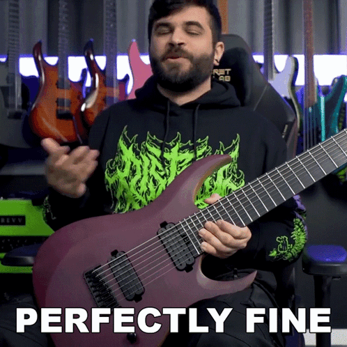Perfectly Fine Andrew Baena GIF - Perfectly Fine Andrew Baena Absolutely Fine GIFs