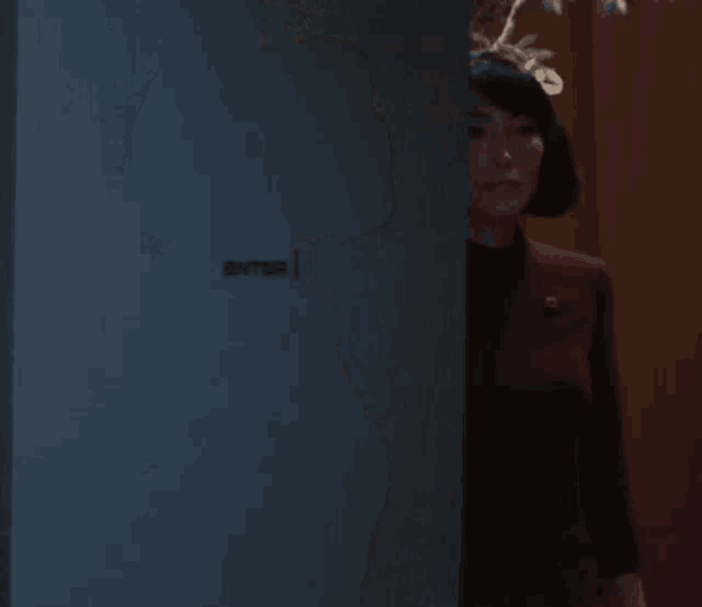 Severence Dichen Lachman GIF - Severence Dichen Lachman Entering The Building GIFs