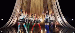 ダンス　モーニング娘。　モー娘。 GIF - Morning Musume Dancing J Pop GIFs