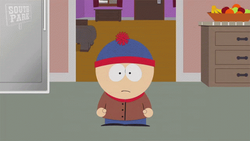 Stunned Stan Marsh GIF - Stunned Stan Marsh South Park GIFs