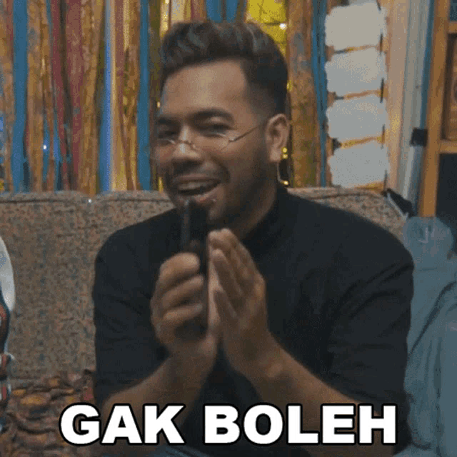 Gak Boleh Glenn Samuel GIF