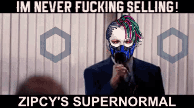 Never Selling Zipcy GIF