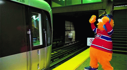 Montreal Canadiens Youppi GIF - Montreal Canadiens Youppi Nhl GIFs