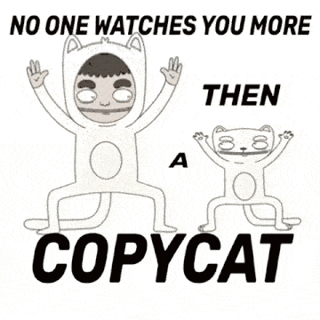 Gtwymer Copycat GIF - Gtwymer Copycat Copy That GIFs